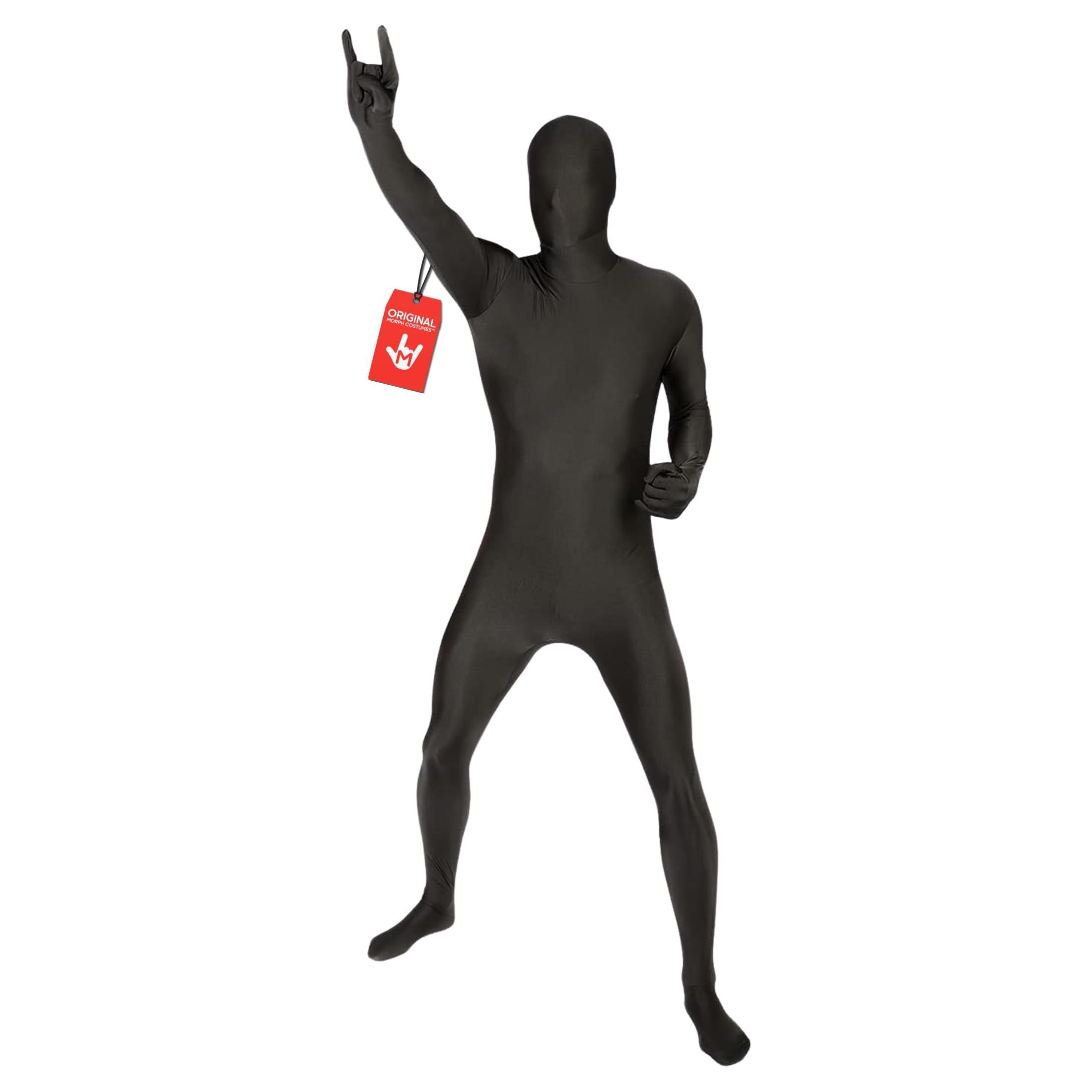 Amazon.co.jp: Black Adult Morphsuit ブラック大人全身タイツ